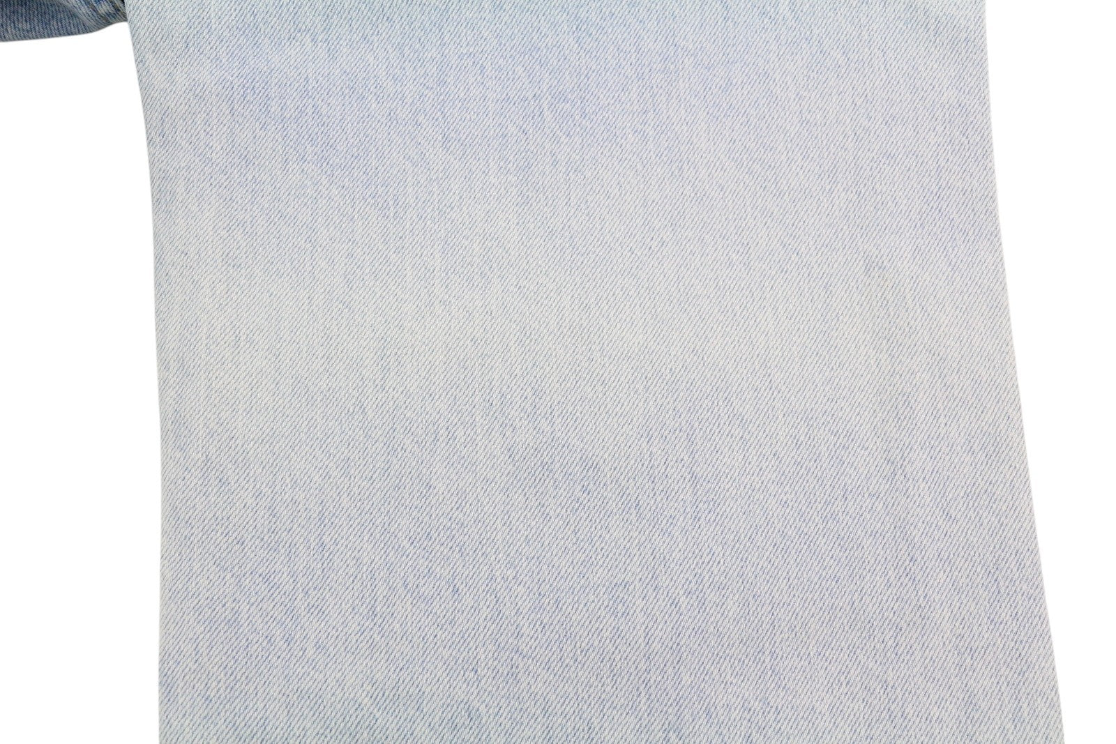 CALVIN KLEIN 90-ųjų tiesūs vyriški džinsai W32 šviesiai mėlyni skalbti išblukę užtrauktukai Fly Denim 