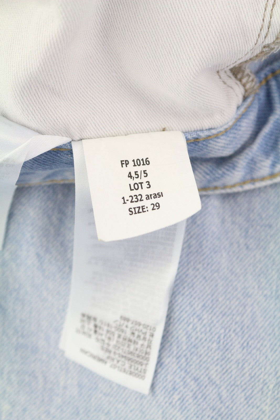 CALVIN KLEIN 90-ųjų tiesūs vyriški džinsai W29 šviesiai mėlyni skalbti išblukę užtrauktukai Fly Denim 