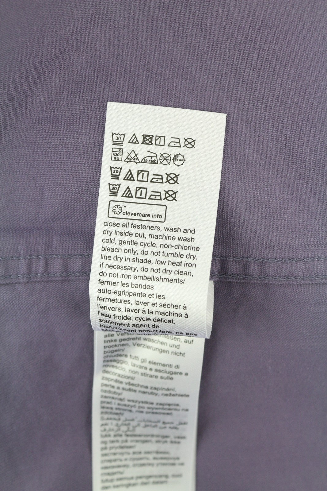 CALVIN KLEIN Men Shirt M Beige Button-Up Spread Patch Pockets Overshirt RRP€119