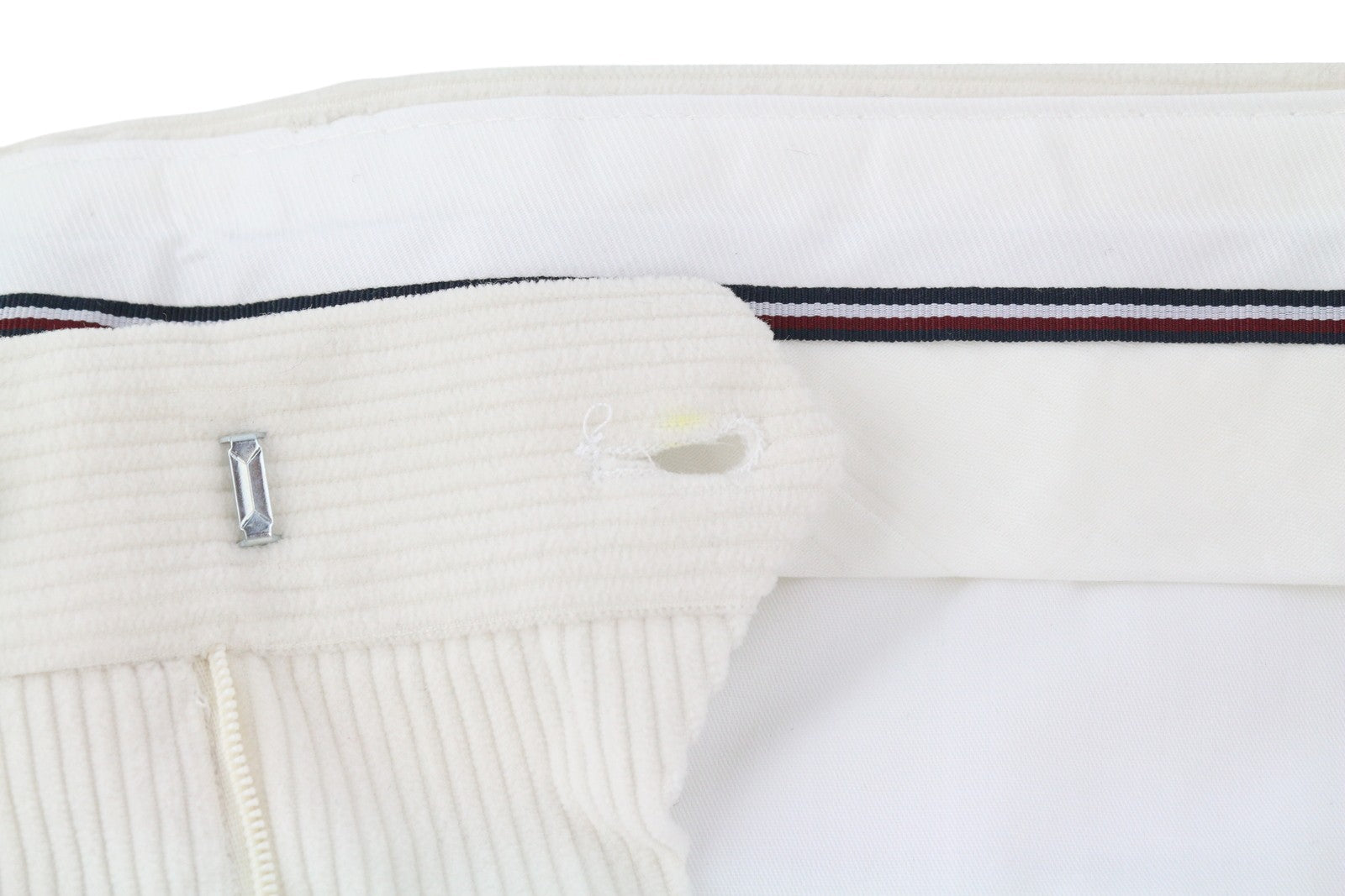 TOMMY HILFIGER Rock Velvet Lardini Men Trousers W38 Corduroy Pleated RRP€139