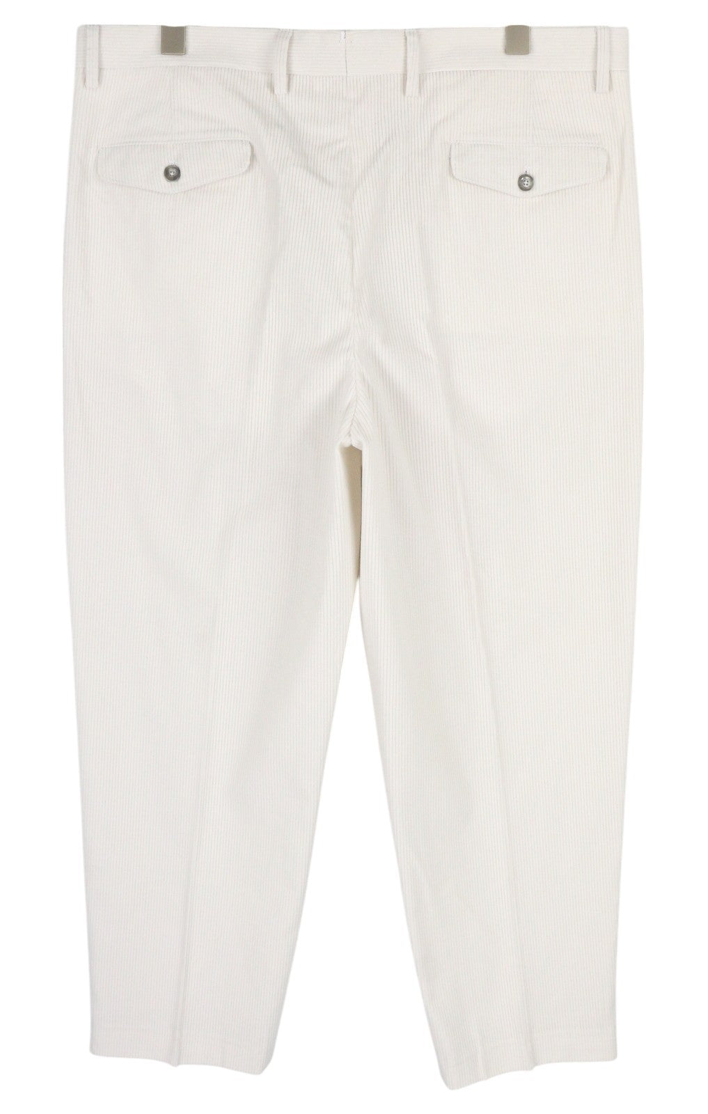 TOMMY HILFIGER Rock Velvet Lardini Men Trousers W38 Corduroy Pleated RRP€139