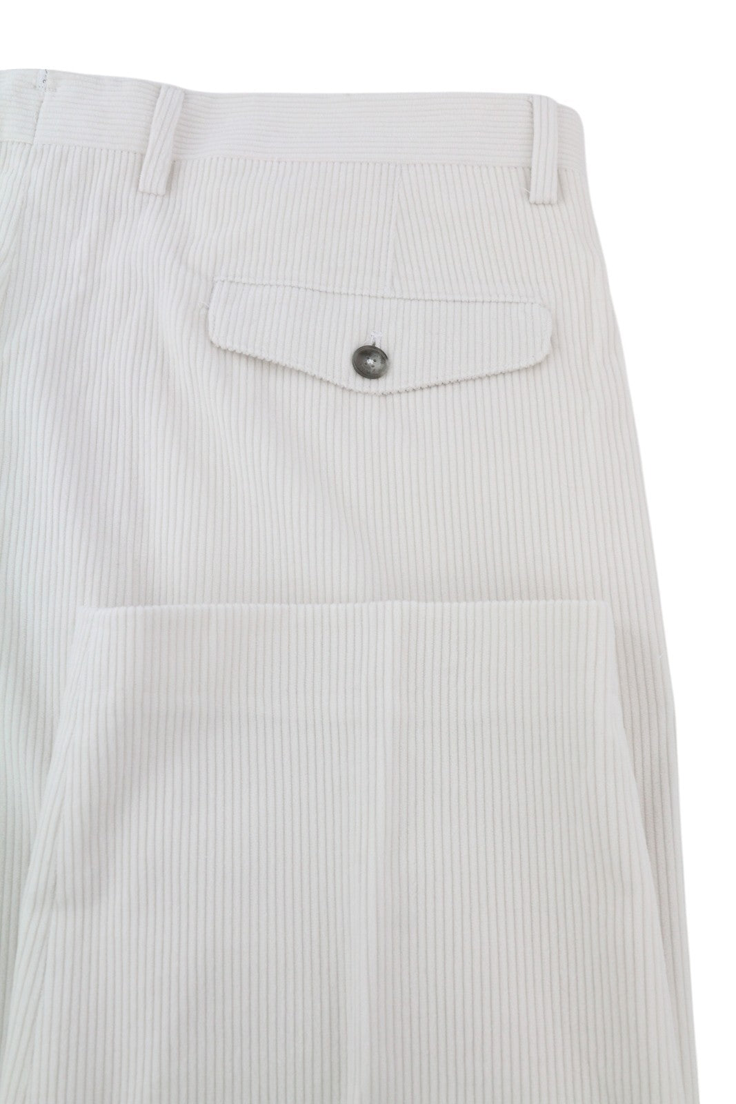 TOMMY HILFIGER Rock Velvet Lardini Men Trousers W38 Corduroy Pleated RRP€139