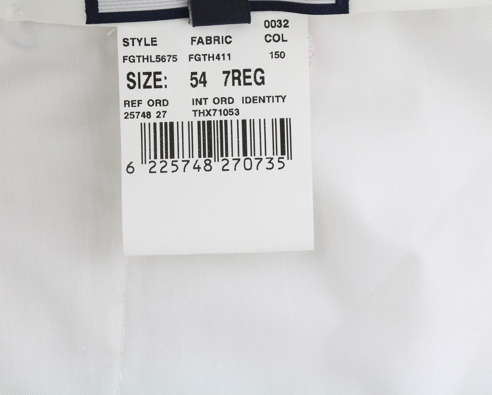 TOMMY HILFIGER Rock Velvet Lardini Men Trousers W38 Corduroy Pleated RRP€139