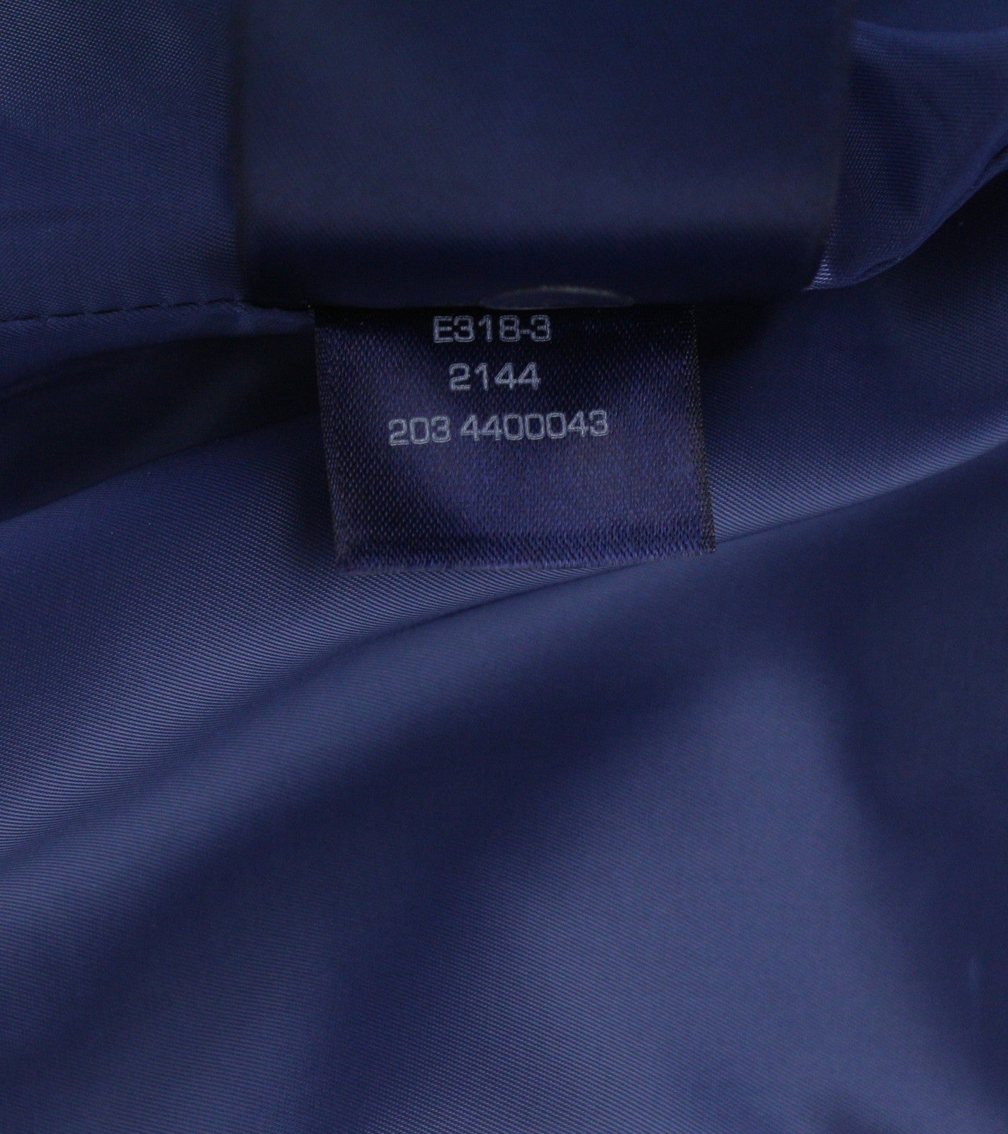 GANT Flannel Flare Women Skirt EU36 Dark Blue Wool Blend Lined Zip Knee-Length