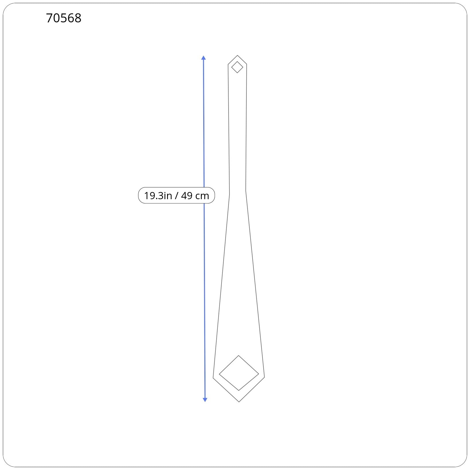 SUITSUPPLY Men Bowtie ~49 cm Formal Blue Pure Cotton Classic Velvet Butterfly