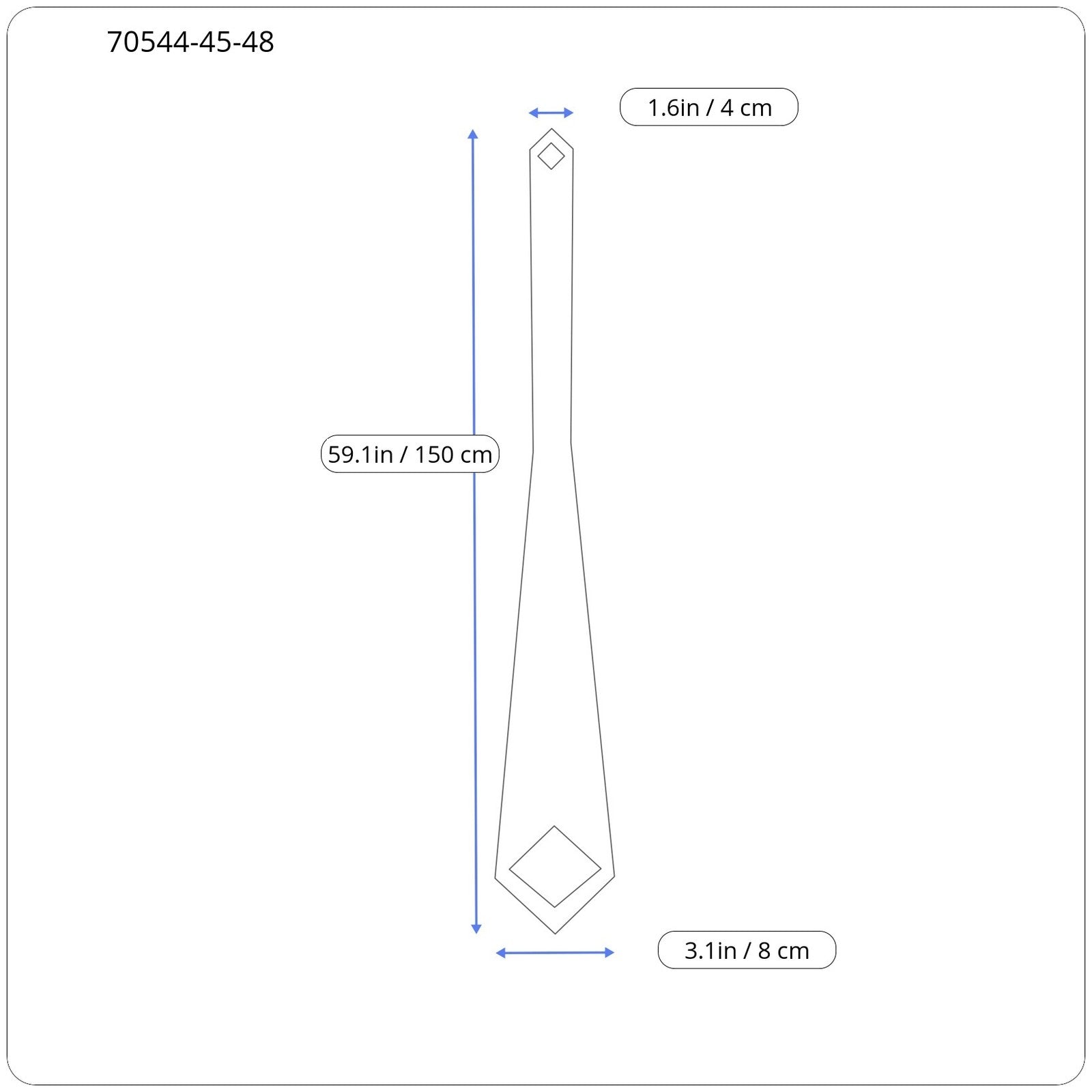 SUITSUPPLY Men Tie ~150 x 8 cm Purple Wool Blend Checked Pattern Classic Formal