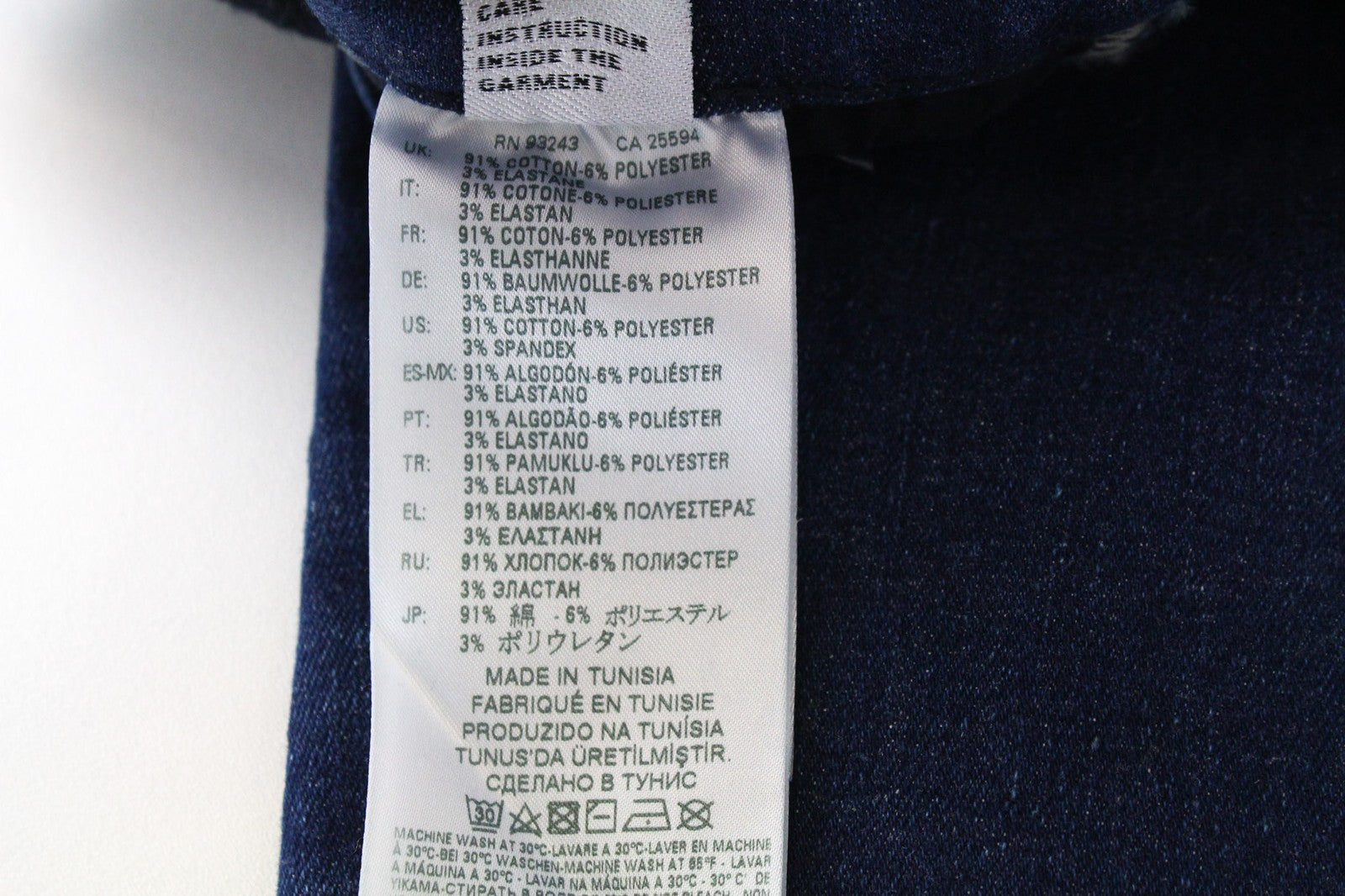 DIESEL Slandy 082AA Women Jeans W23/L30 Girls Super Slim-Skinny Blue Stretch