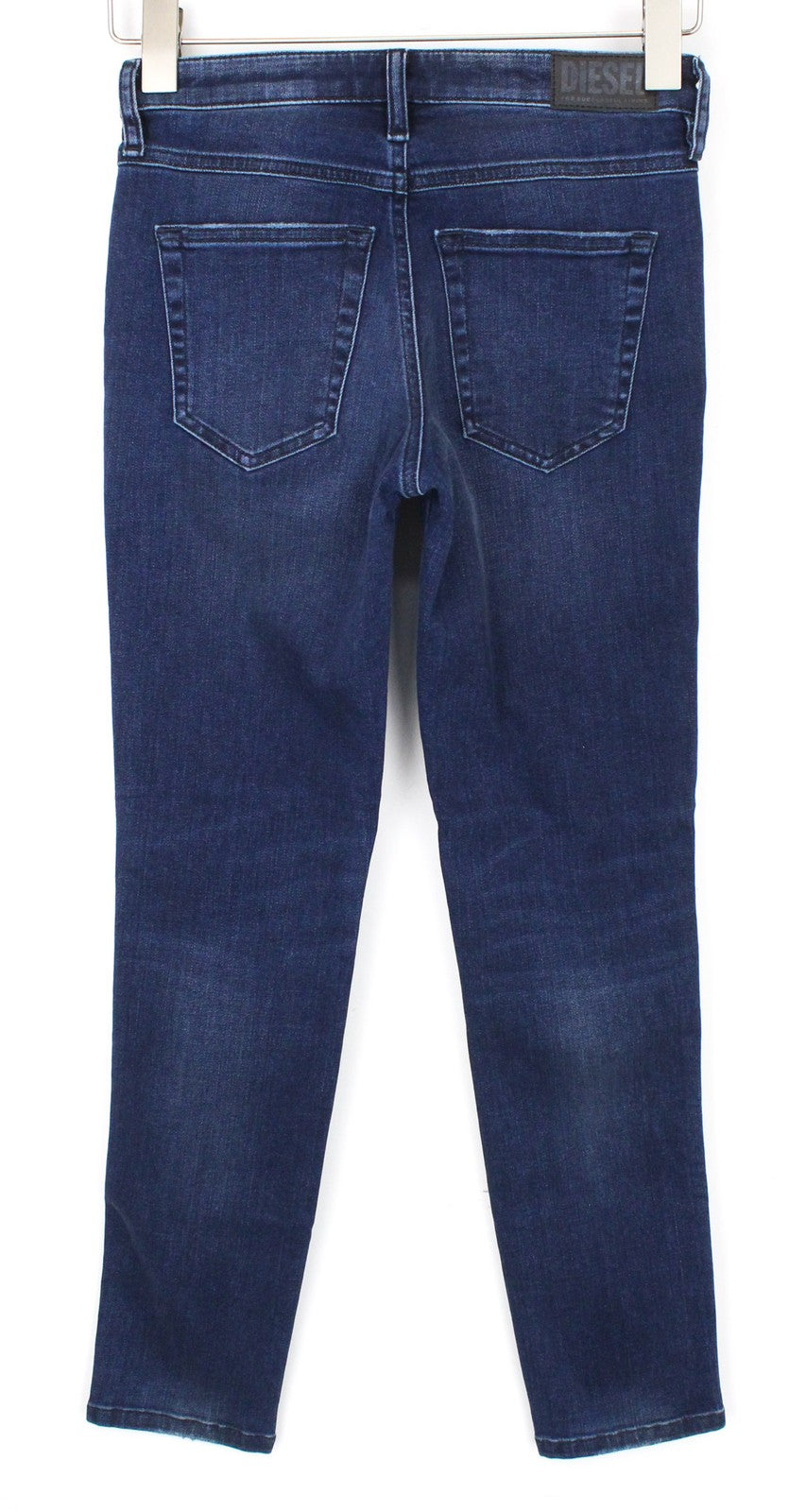 DIESEL Babhila 083AE Women Jeans W23/L32 Dark Blue Slim Skinny Stretch Girls