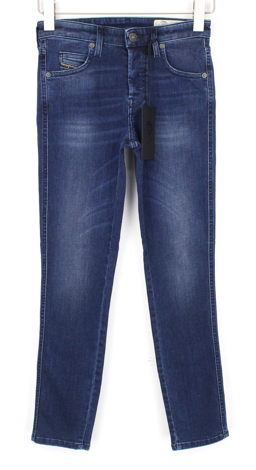 DIESEL Babhila 083AE Women Jeans W23/L32 Dark Blue Slim Skinny Stretch Girls