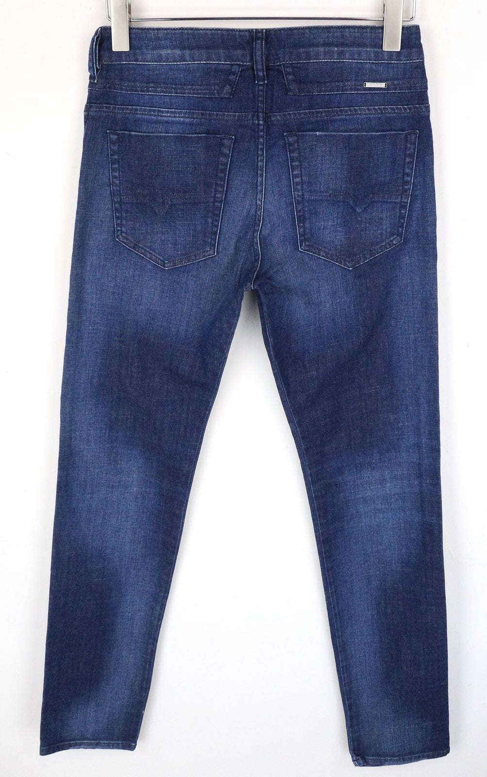 DIESEL D-Bazer 084GR Men Jeans W27/L32 Boys Tapered Fit Blue Cotton Stretch