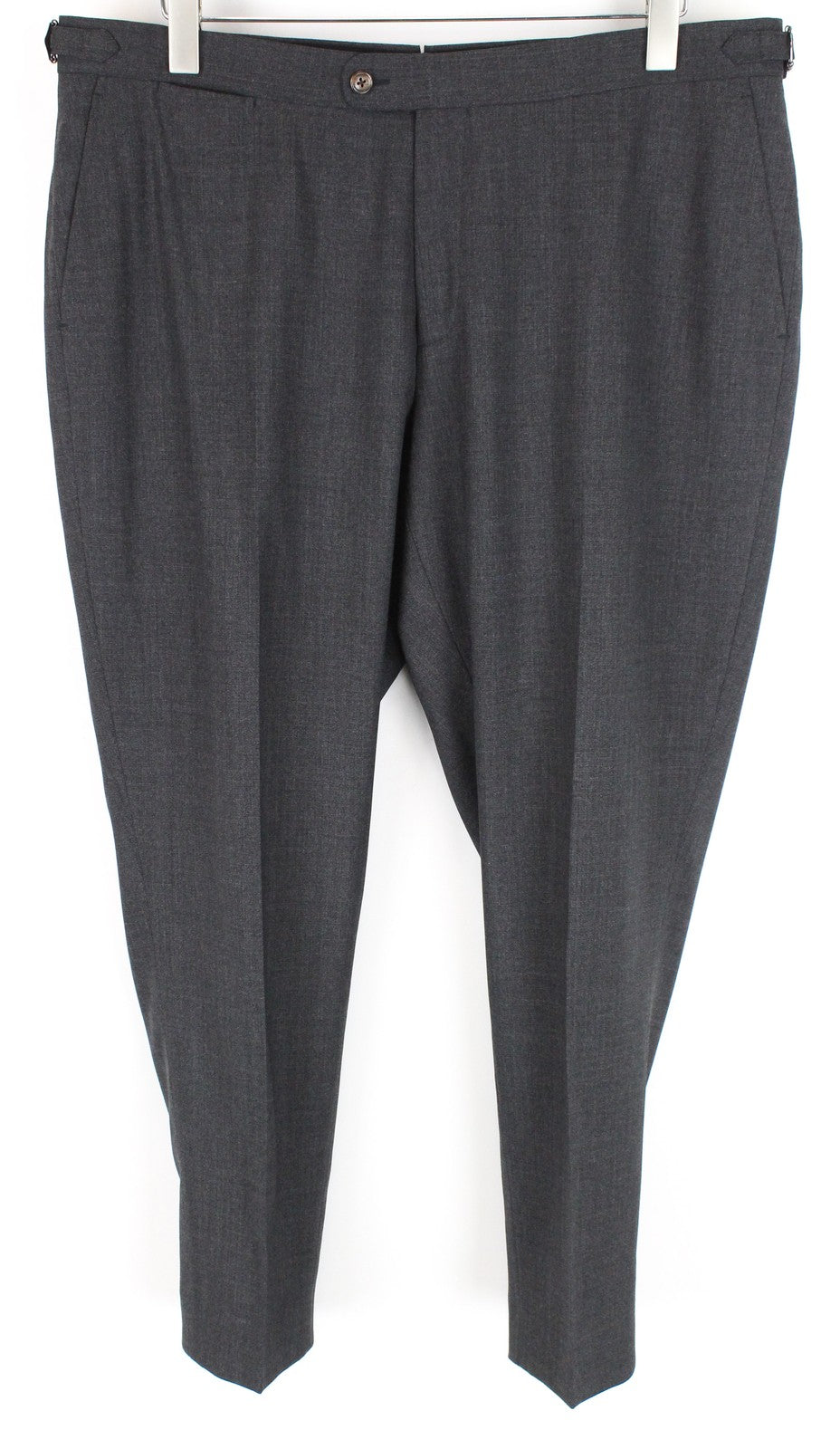 SUITSUPPLY La Spalla Men Suit UK44S Unlined Single-Breasted Grey Wool 2 Piece