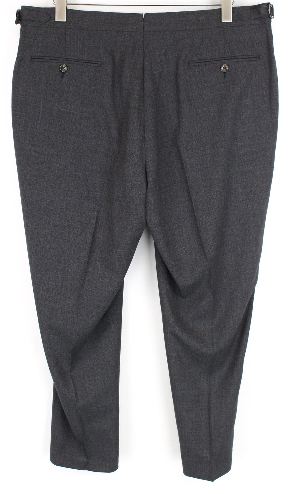 SUITSUPPLY La Spalla Men Suit UK44S Unlined Single-Breasted Grey Wool 2 Piece