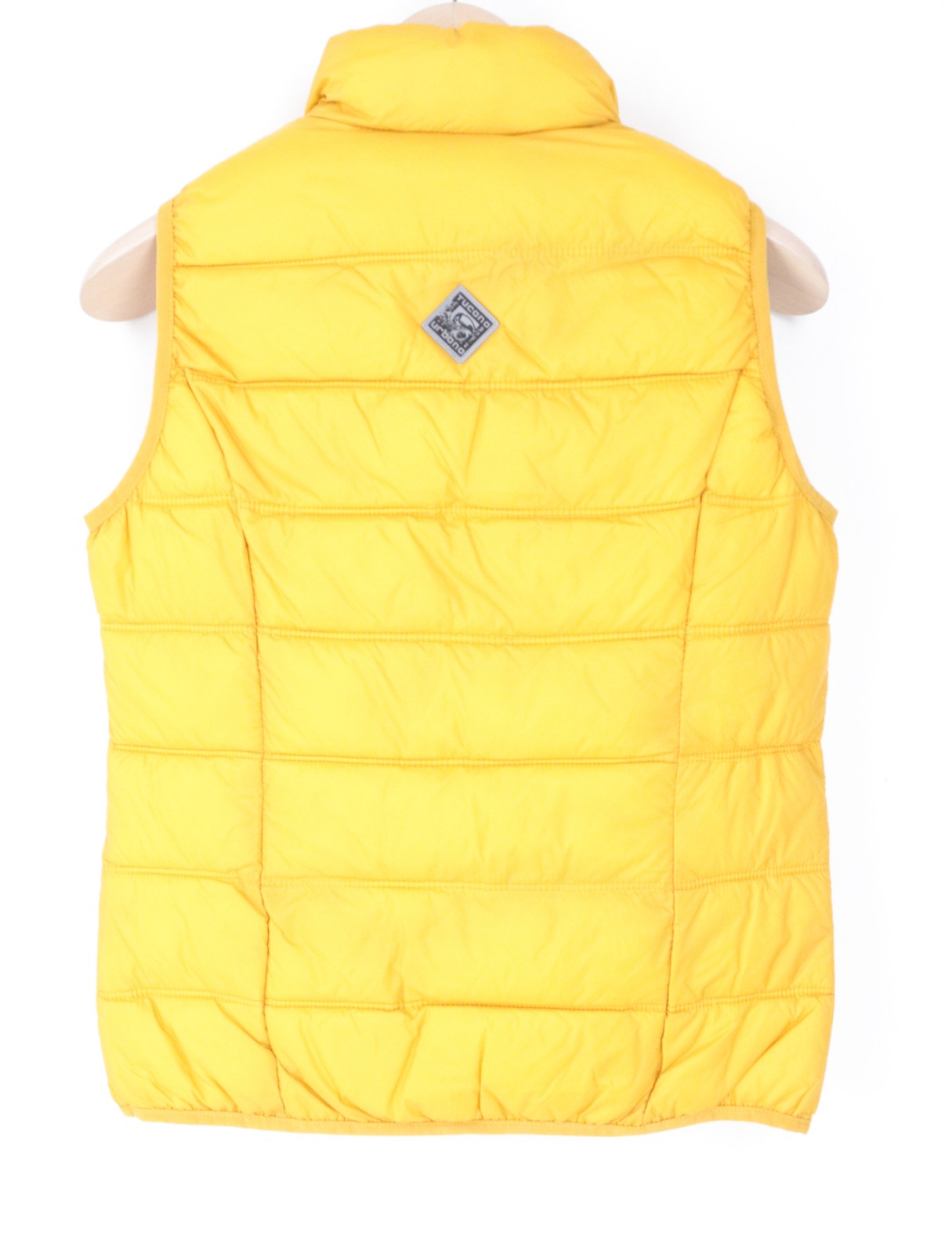 TUCANO URBANO Hot Dan Women Vest EU42 Yellow Padded Quilted Moto Waterproof