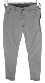 DIESEL Chino-M-NE 0685E Men Jeans W26 Sweat Jogg Slim Fit Grey Stretch Boys
