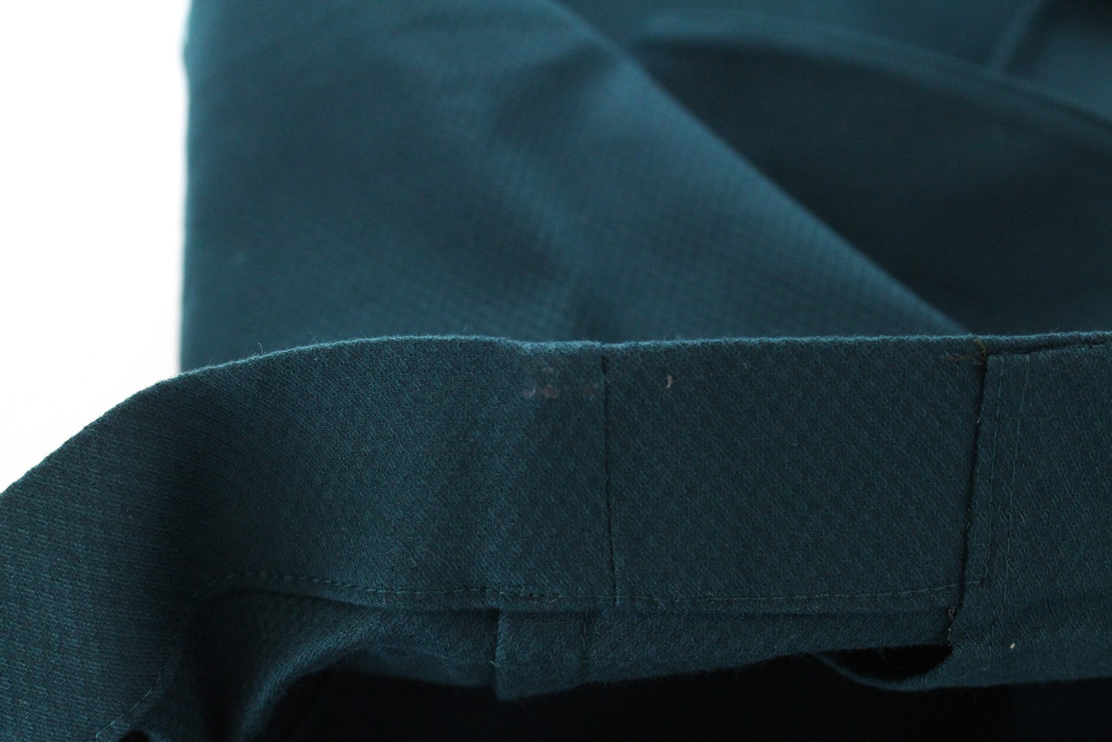 HARMONT & BLAINE Men Blazer 48 Green Cotton Stretch Unlined Single-Breasted