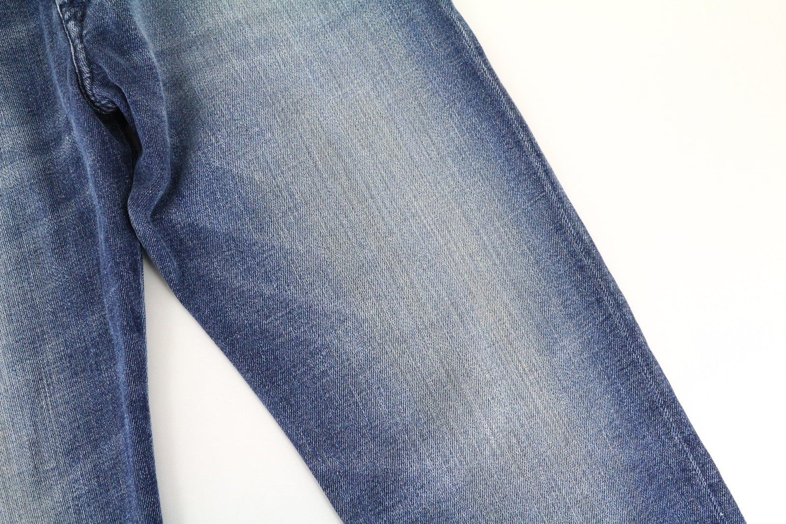 DIESEL D-Bazer 0870H Men Jeans W27/L32 Boys Tapered Washed Blue Cotton Stretch