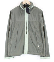 SCOTCH & SODA Ams Couture Men Jacket ~L Grey Lightweight Long Sleeved Hooded