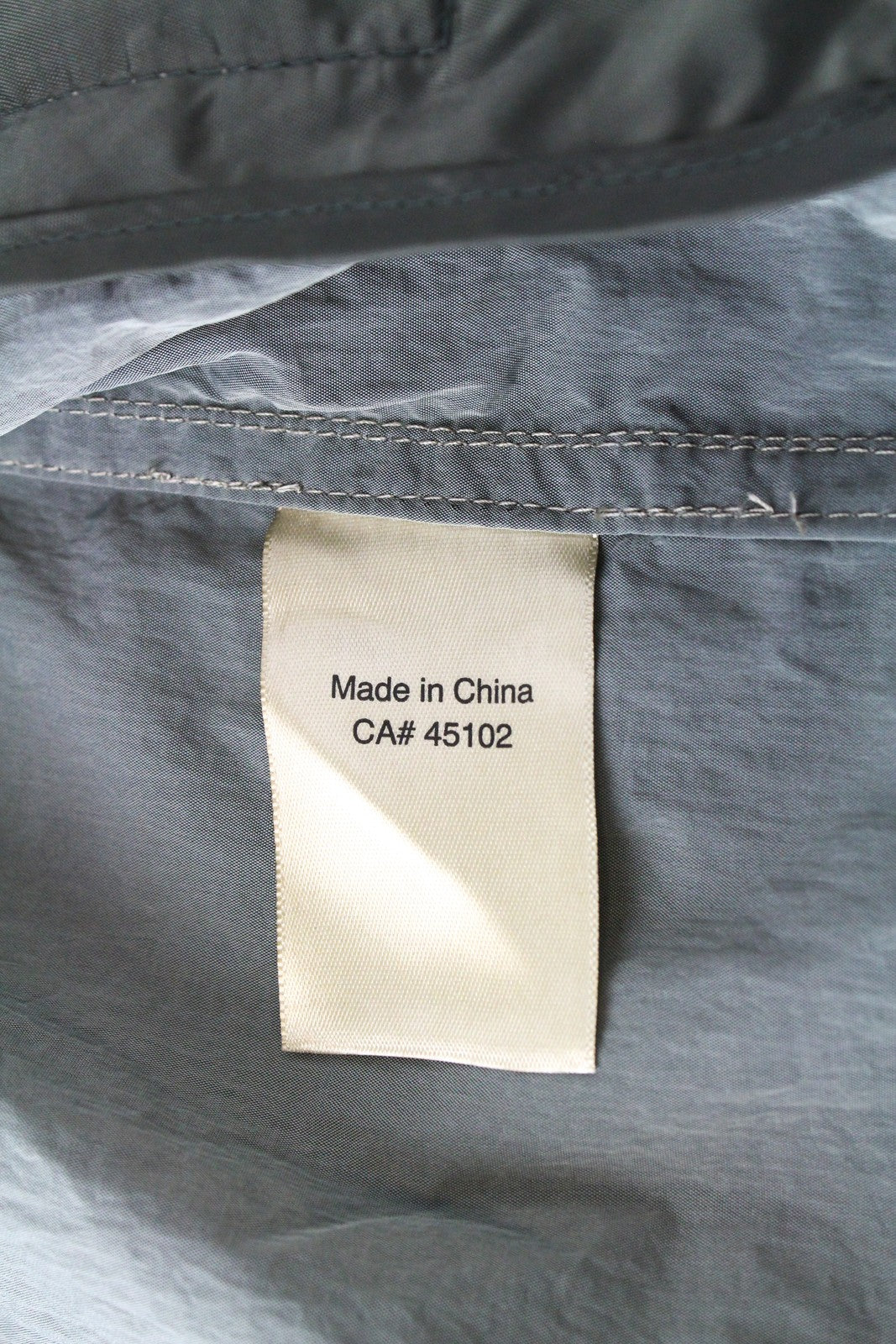 SCOTCH & SODA Ams Couture Men Jacket ~L Grey Lightweight Long Sleeved Hooded