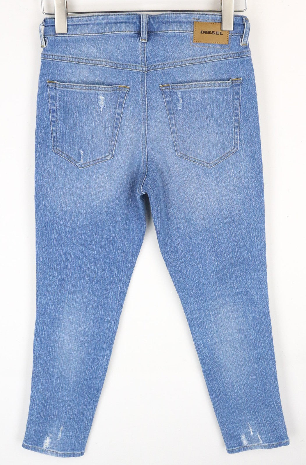 DIESEL Babhila-High 081AF Women Jeans W26/L30 Slim Skinny Blue Cotton Stretch