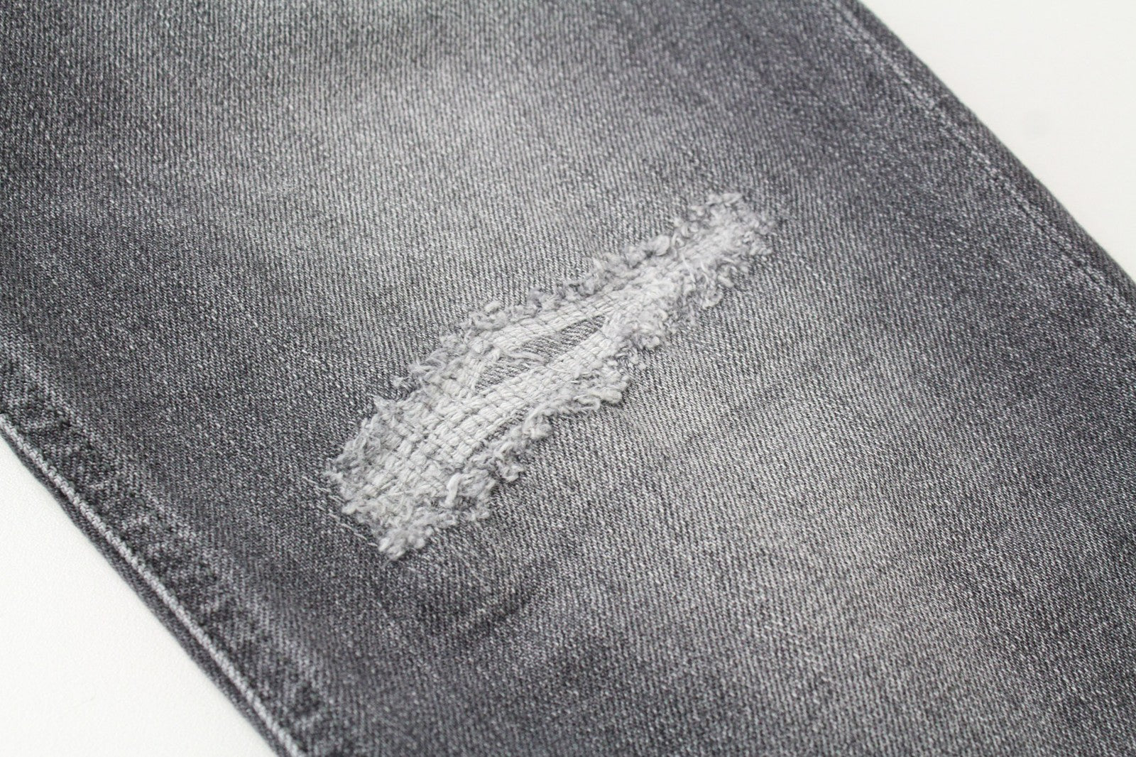 DIESEL D-Eetar 0890F Men Jeans W26/L30 Boys Tapered Grey Cotton Stretch Ripped