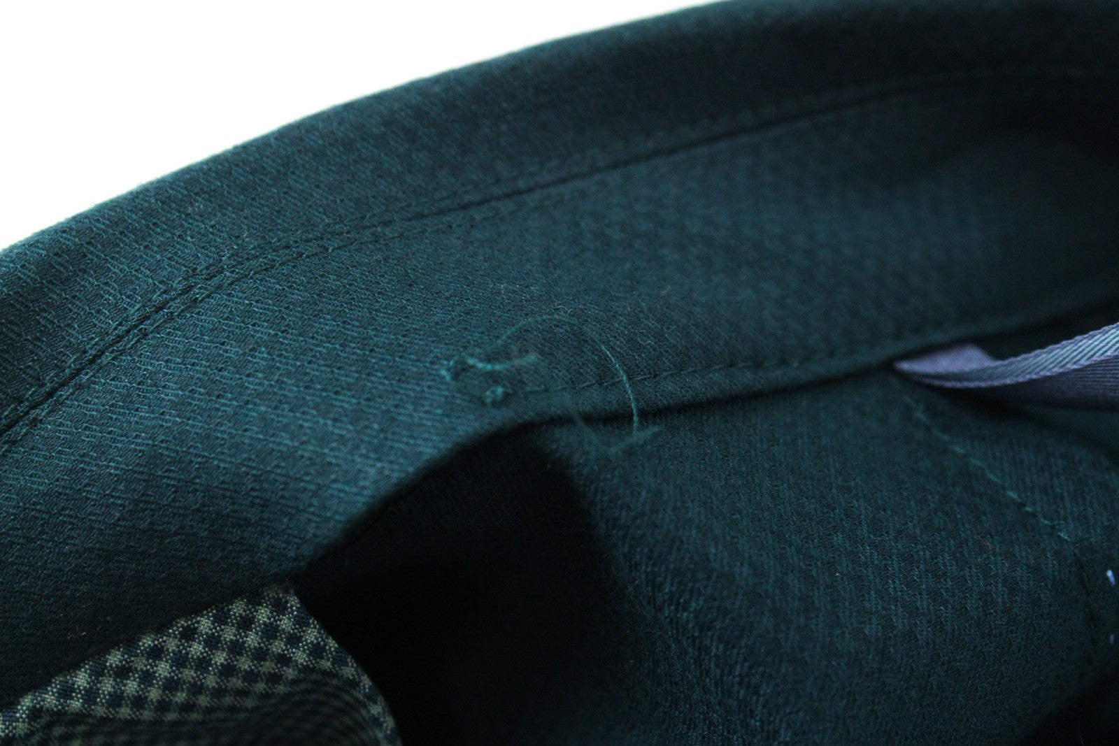 HARMONT & BLAINE Men Blazer 56 Green Cotton Stretch Unlined Classic Notch Lapel