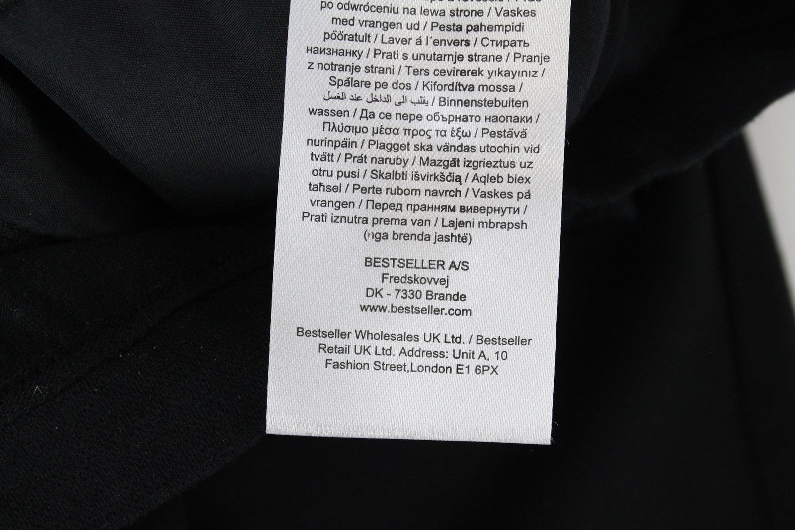 ONLY Maternity Women Trousers M Black Drawstring Formal-Style Plain Stretch