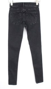 DIESEL Slandy 0680I Women Jeans W23/L32 Grey Girls Super Slim Skinny Stretch