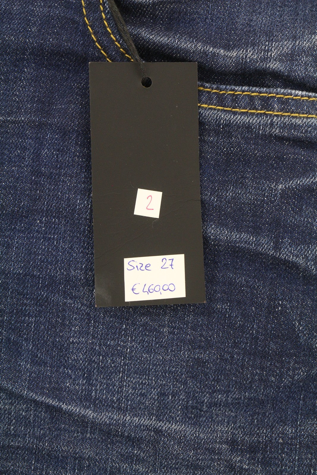 R13 Biker Boy Women Jeans 27 Howell Indigo Blue Faded Skinny Fit Ankle Length