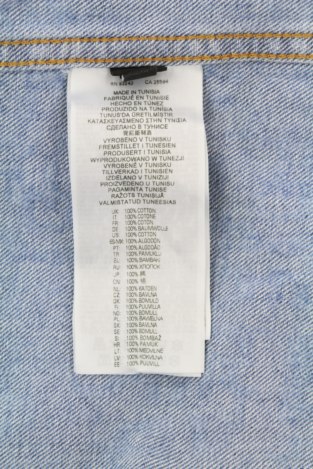 DIESEL D-Simply Men Shirt L Blue Denim Patterned Spread Neck Button-Up RRP€179