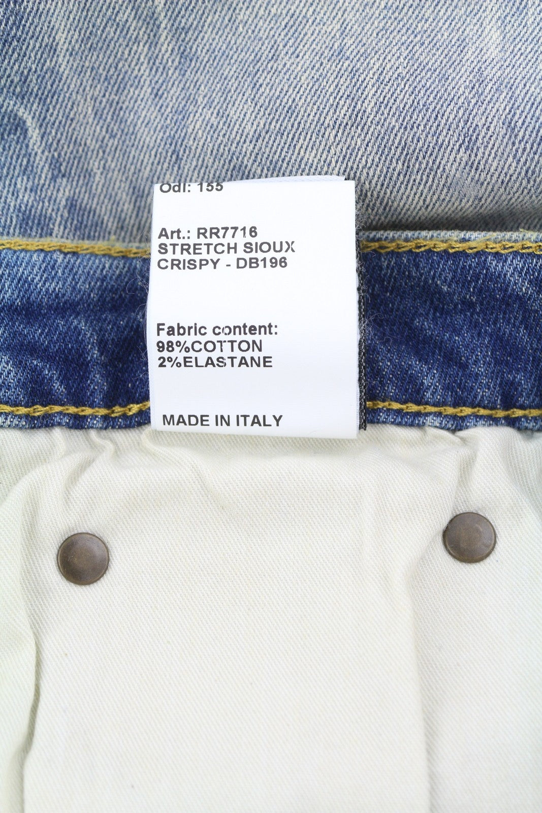 R13 Jane Women Jeans 27 Kelly Stretch Straight Flared Washed Faded Zip RRP€645