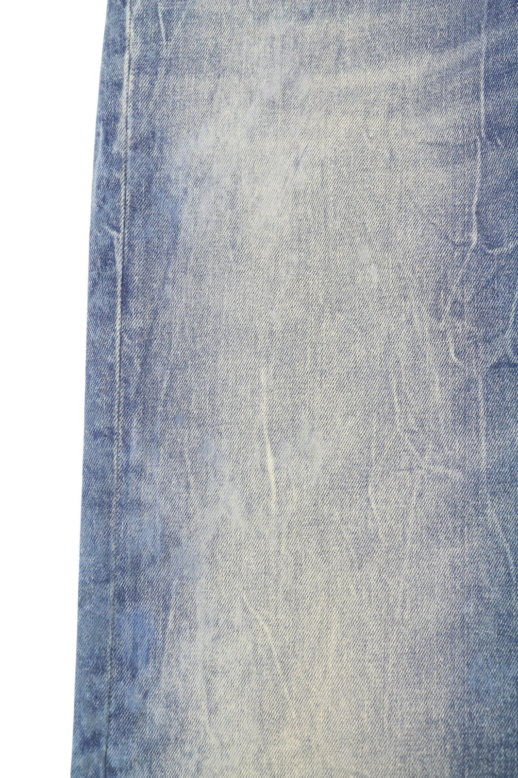 R13 Jane Women Jeans 27 Kelly Stretch Straight Flared Washed Faded Zip RRP€645