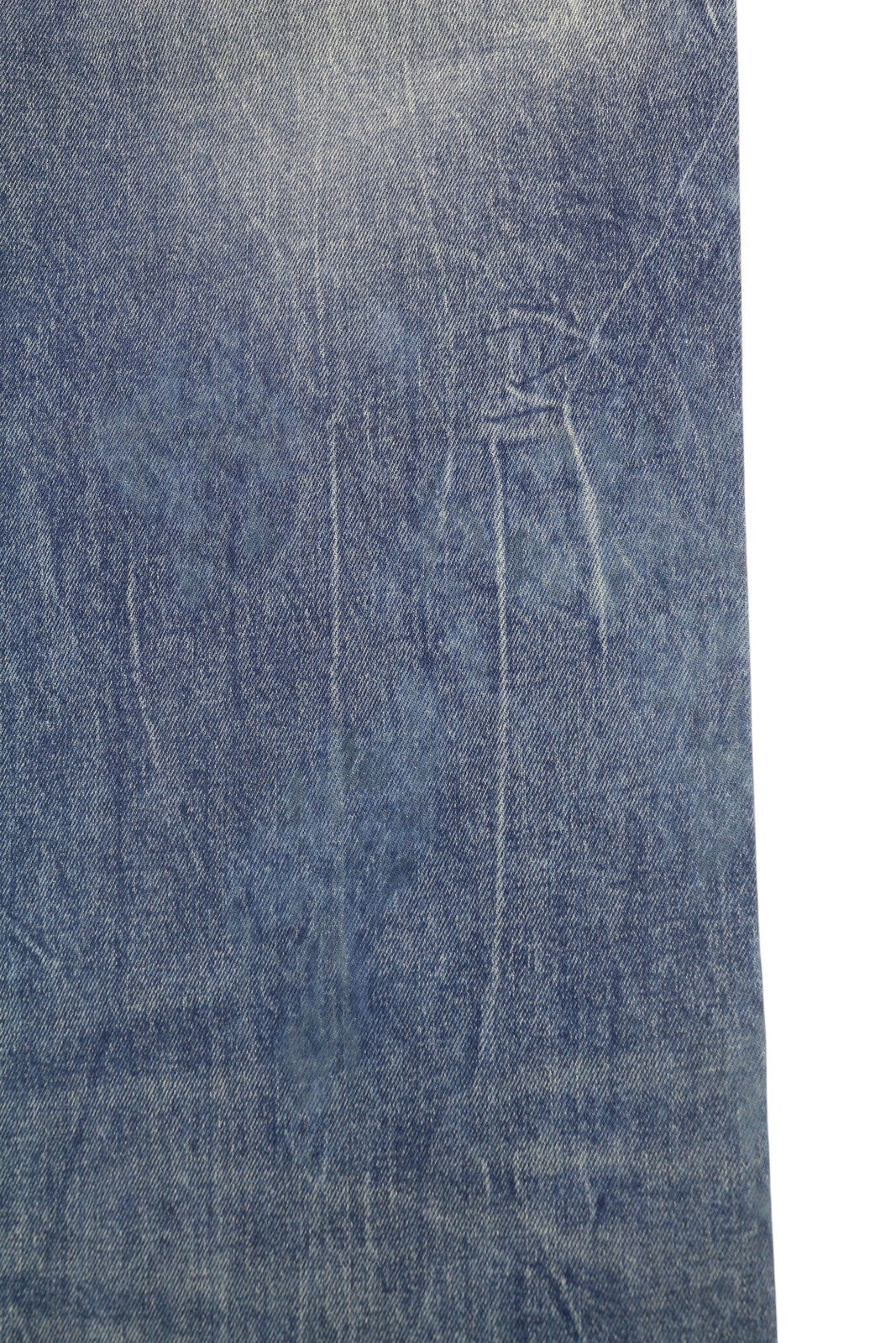 R13 Jane Women Jeans 27 Kelly Stretch Straight Flared Washed Faded Zip RRP€645