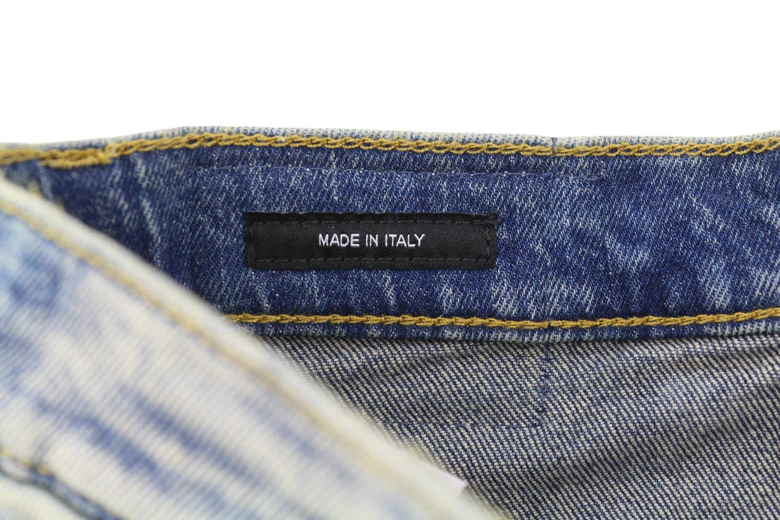 R13 Jane Women Jeans 27 Kelly Stretch Straight Flared Washed Faded Zip RRP€645