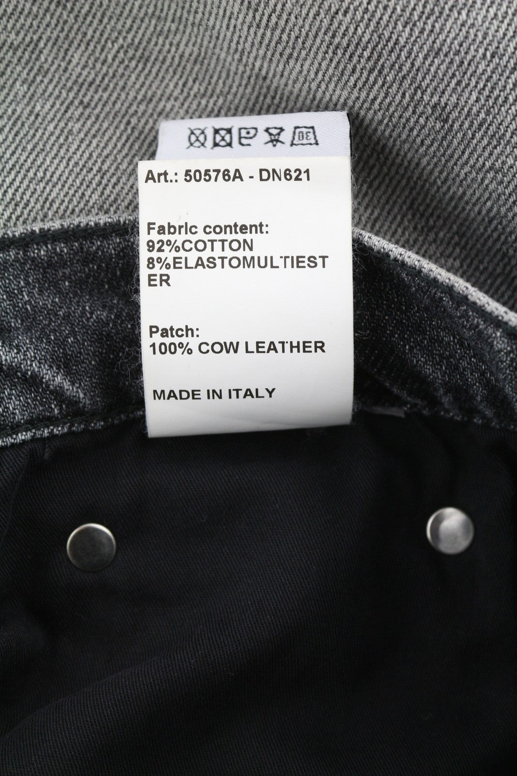 R13 Jesse Women Jeans 27 Vintage Grey Super Wide Leg Drop Crotch Washed RRP€725