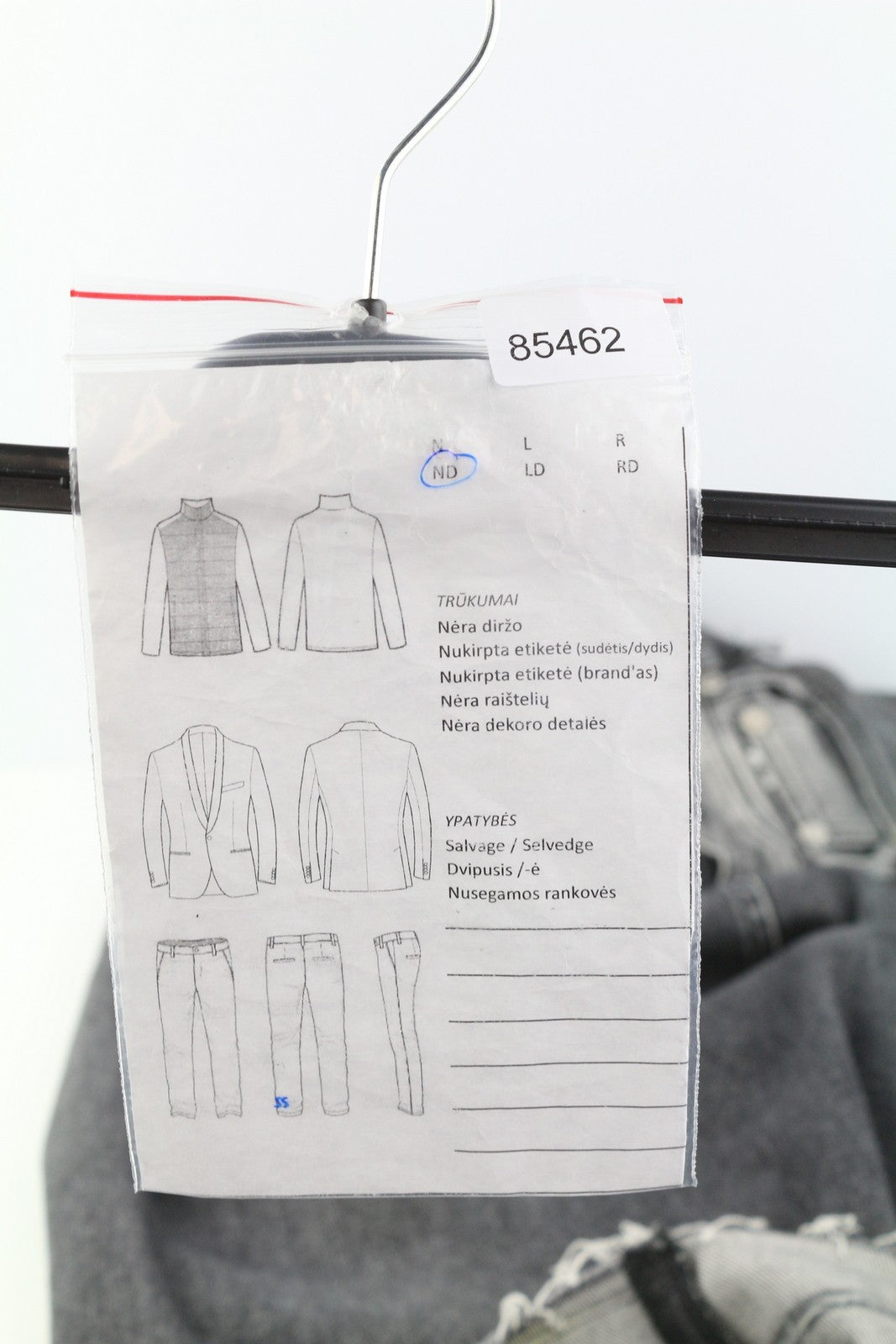 R13 Jesse Women Jeans 27 Vintage Grey Super Wide Leg Drop Crotch Washed RRP€725