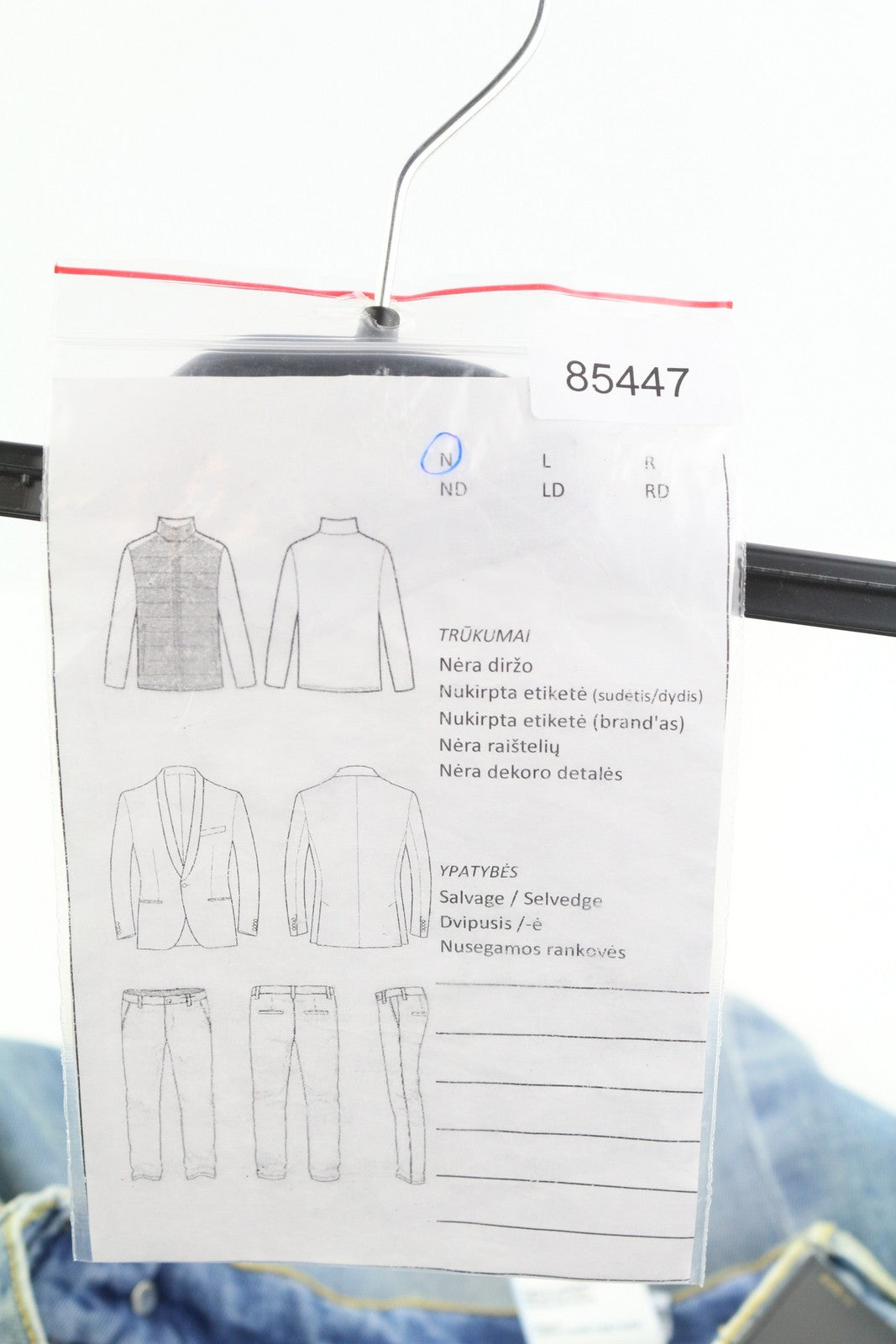 R13 Skate Men Jeans 33 Jasper Stretch Skinny Fit Washed Faded Blue Logo RRP€440