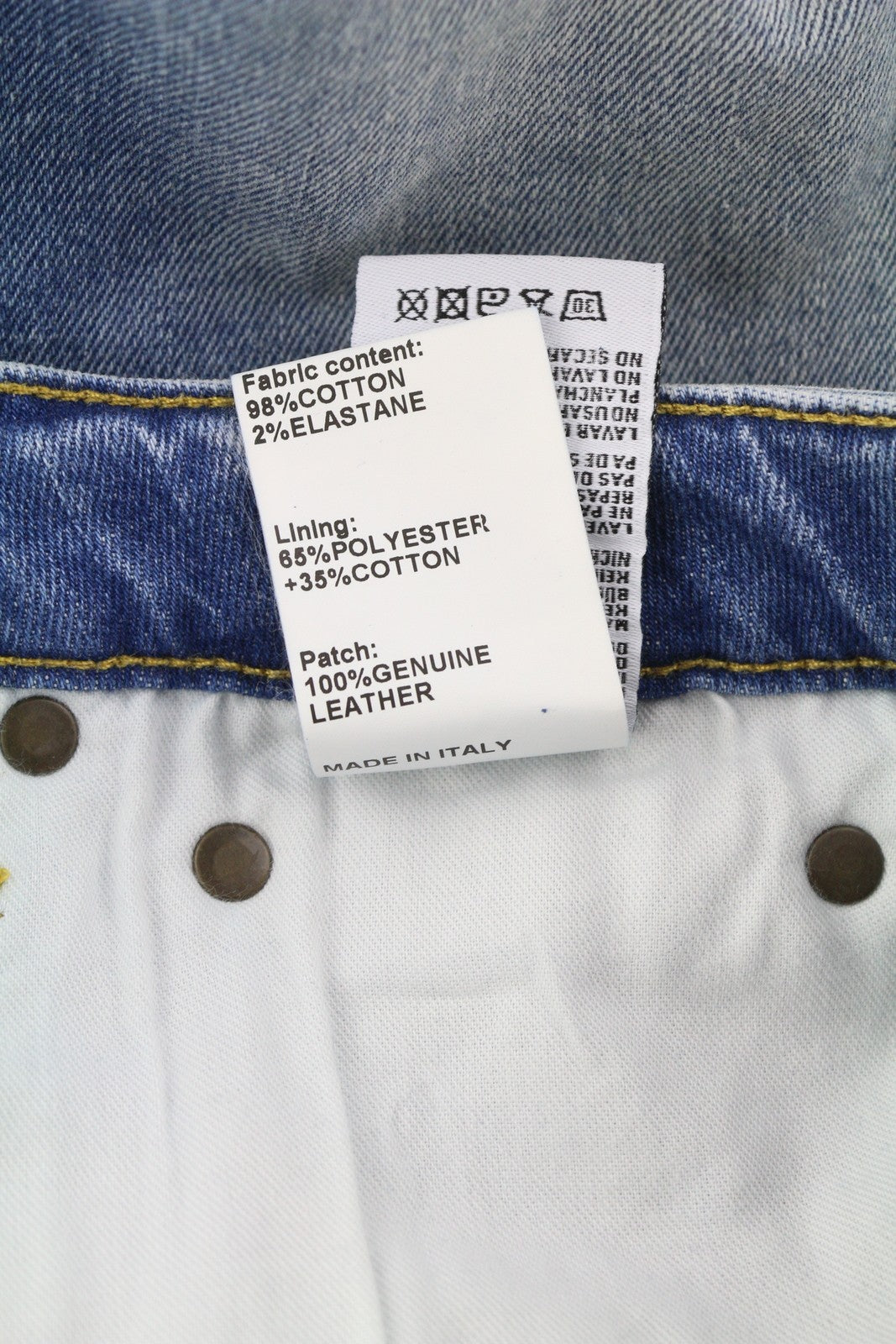 R13 Kick Women Jeans 29 Jasper Stretch Ankle Length Washed Faded Blue RRP€695