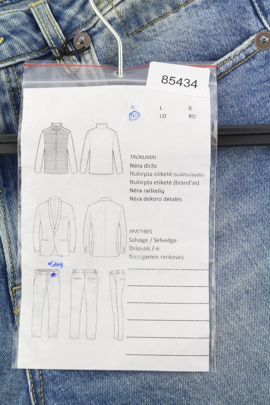 R13 Kick Women Jeans 29 Jasper Stretch Ankle Length Washed Faded Blue RRP€695