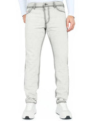 DIESEL 1995 09C86 Men Jeans W31/L32 Grey Faded Slim Straight Leg Button RRP€195