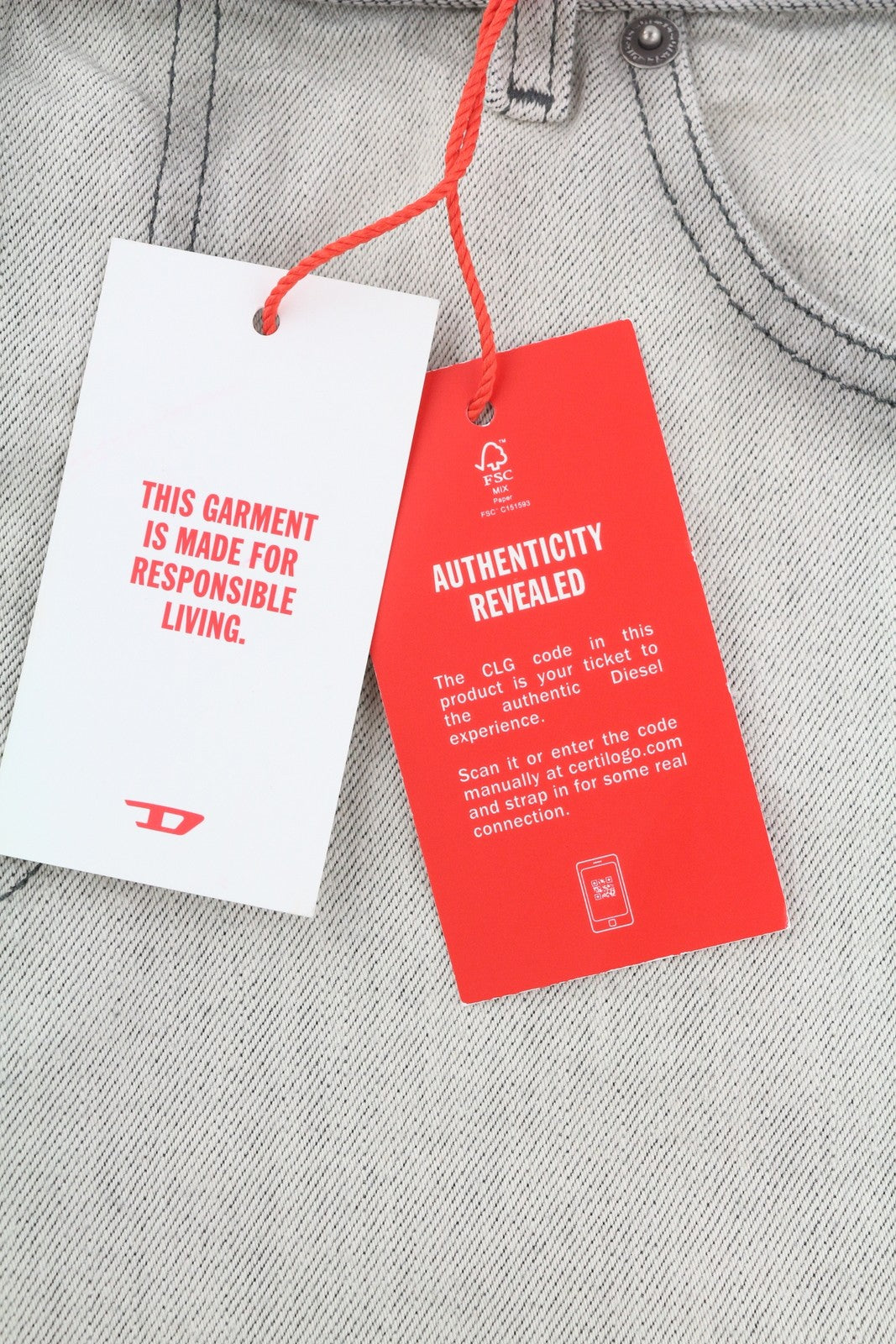 DIESEL 1995 09C86 Men Jeans W31/L32 Grey Faded Slim Straight Leg Button RRP€195