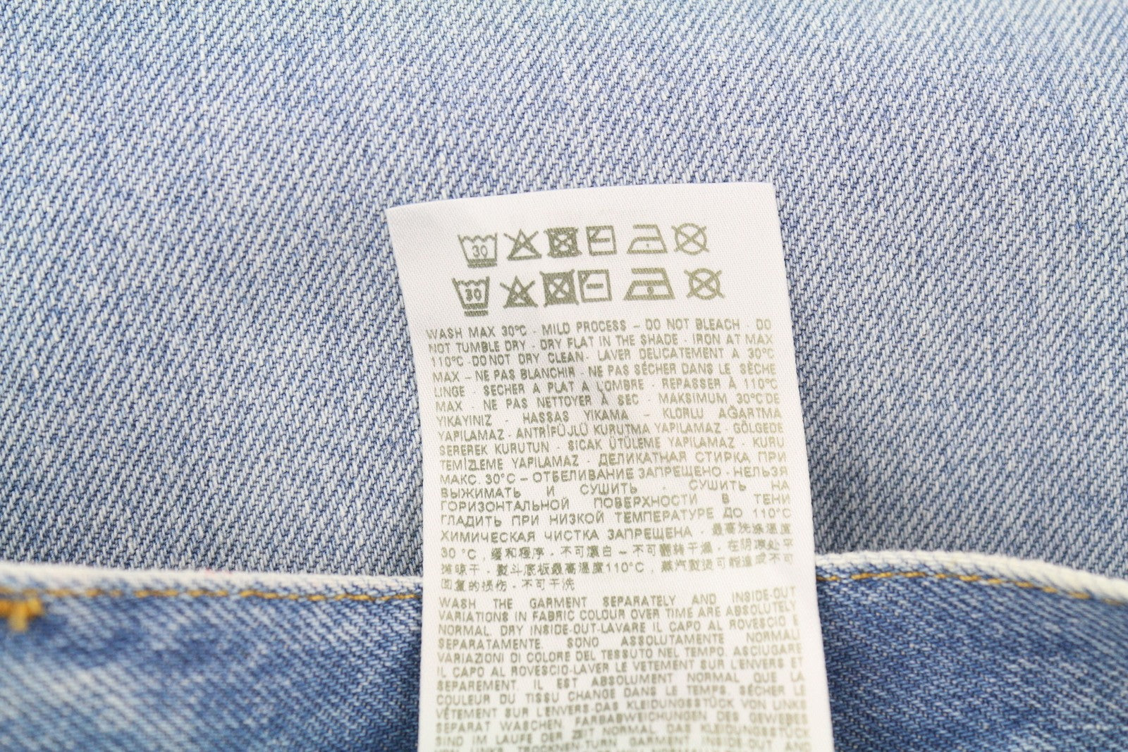 DIESEL 1995 D-Sark 09I29 Men Jeans W32/L32 Blue Slim Straight Fi Washed RRP$246