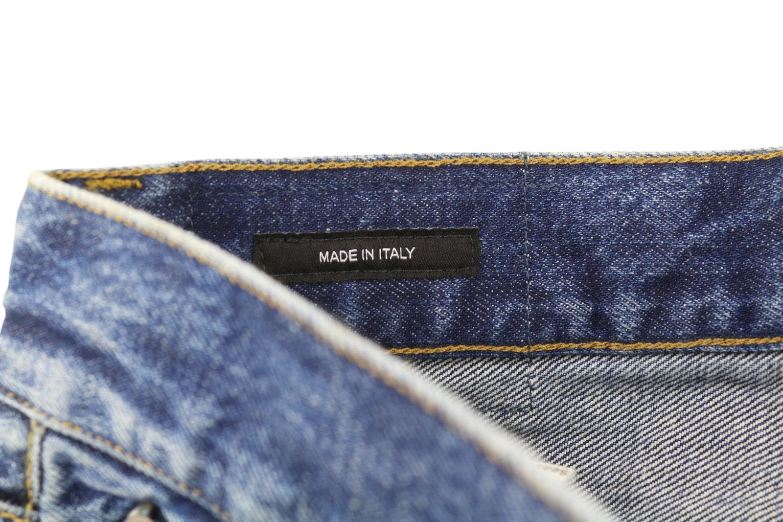 R13 Boyfriend Women Jeans 25 Prove Lavaggio Regular Washed Faded Denim Blue