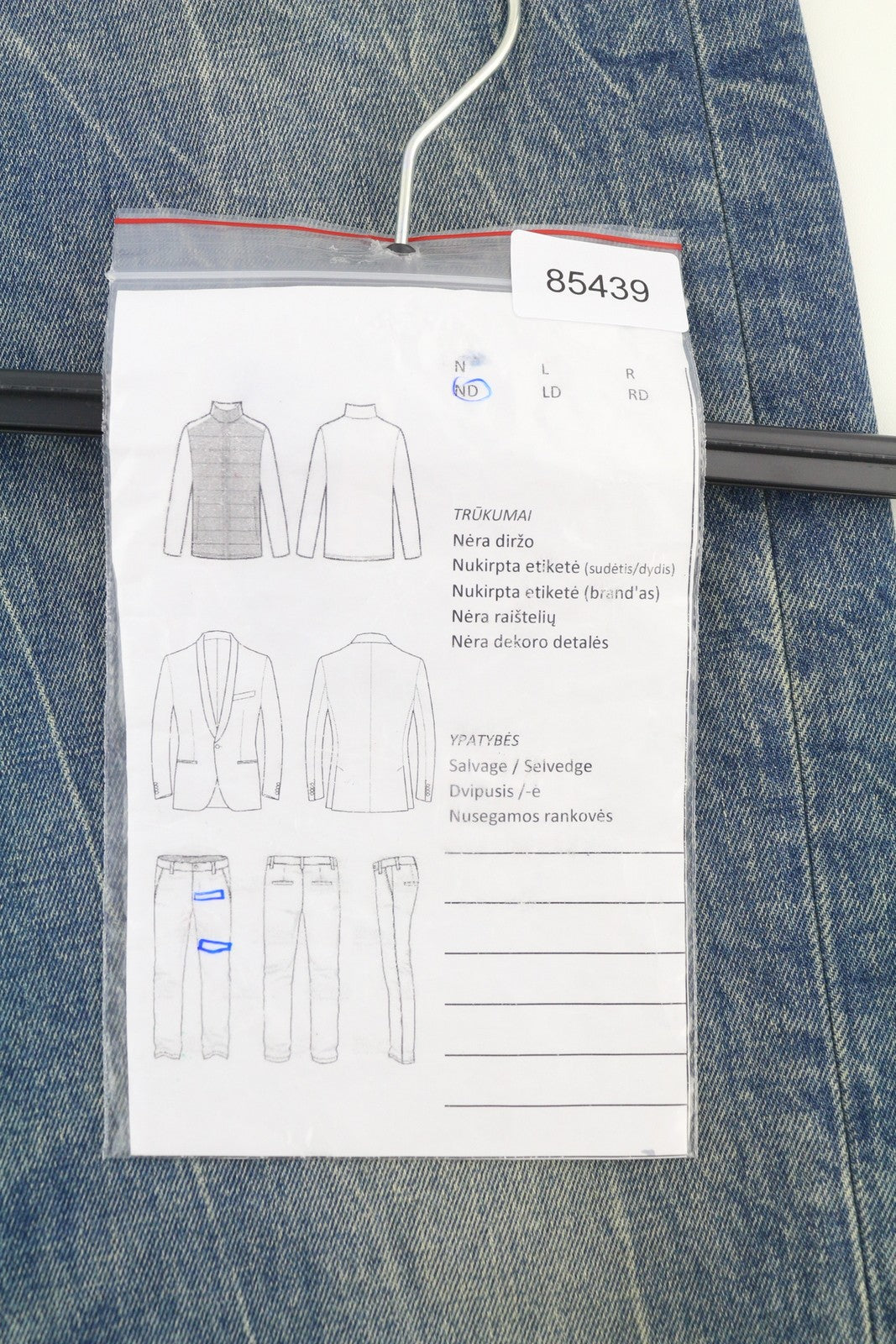 R13 Boy Straight Women Jeans 31 Kelly Stretch Ankle Washed Faded Blue RRP€645