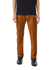 DIESEL P-Cor-CL Men Trousers W31 Brown Tapered Fit Zip Fly Logo Cargo RRP$265