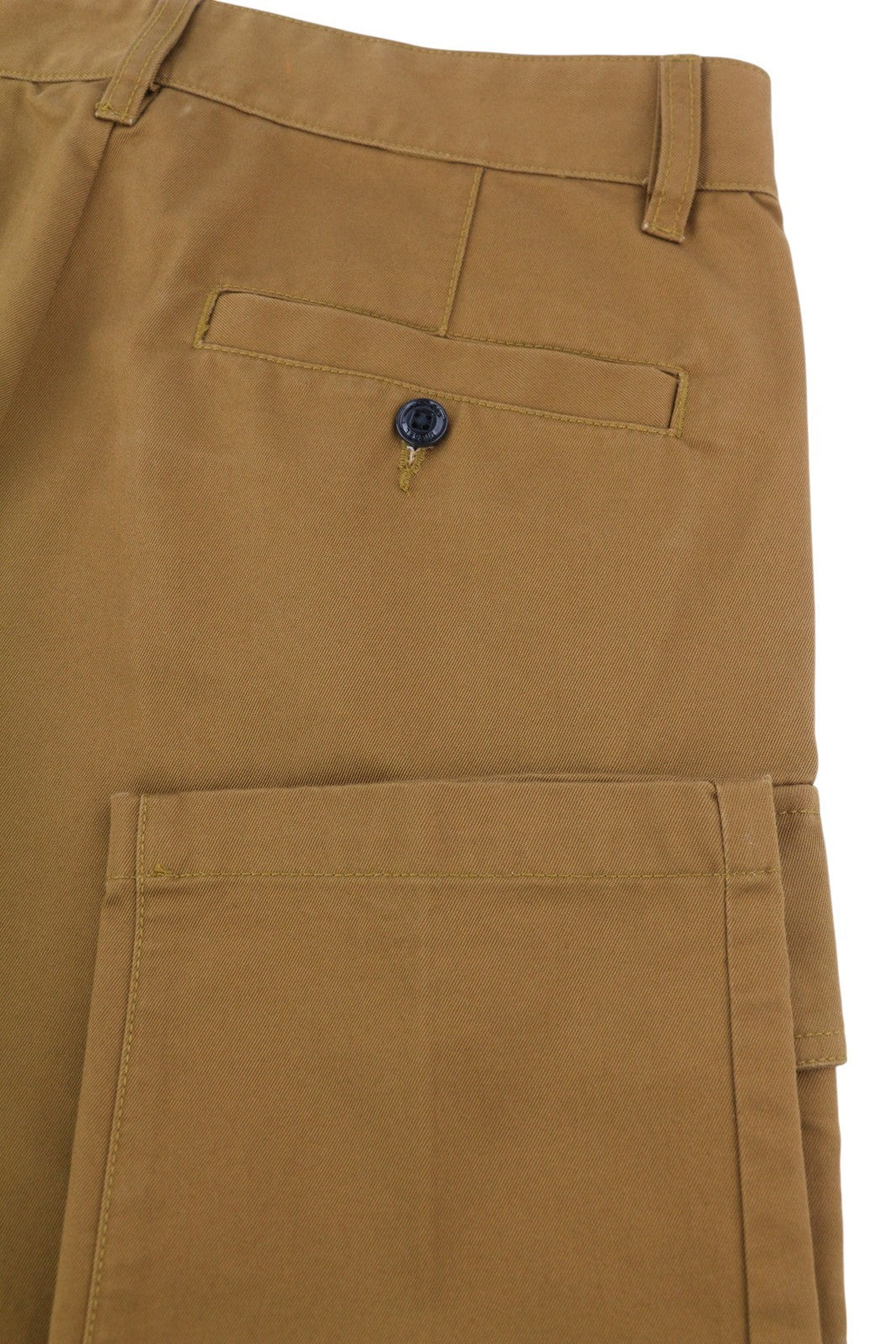 DIESEL P-Cor-CL Men Trousers W31 Brown Tapered Fit Zip Fly Logo Cargo RRP$265