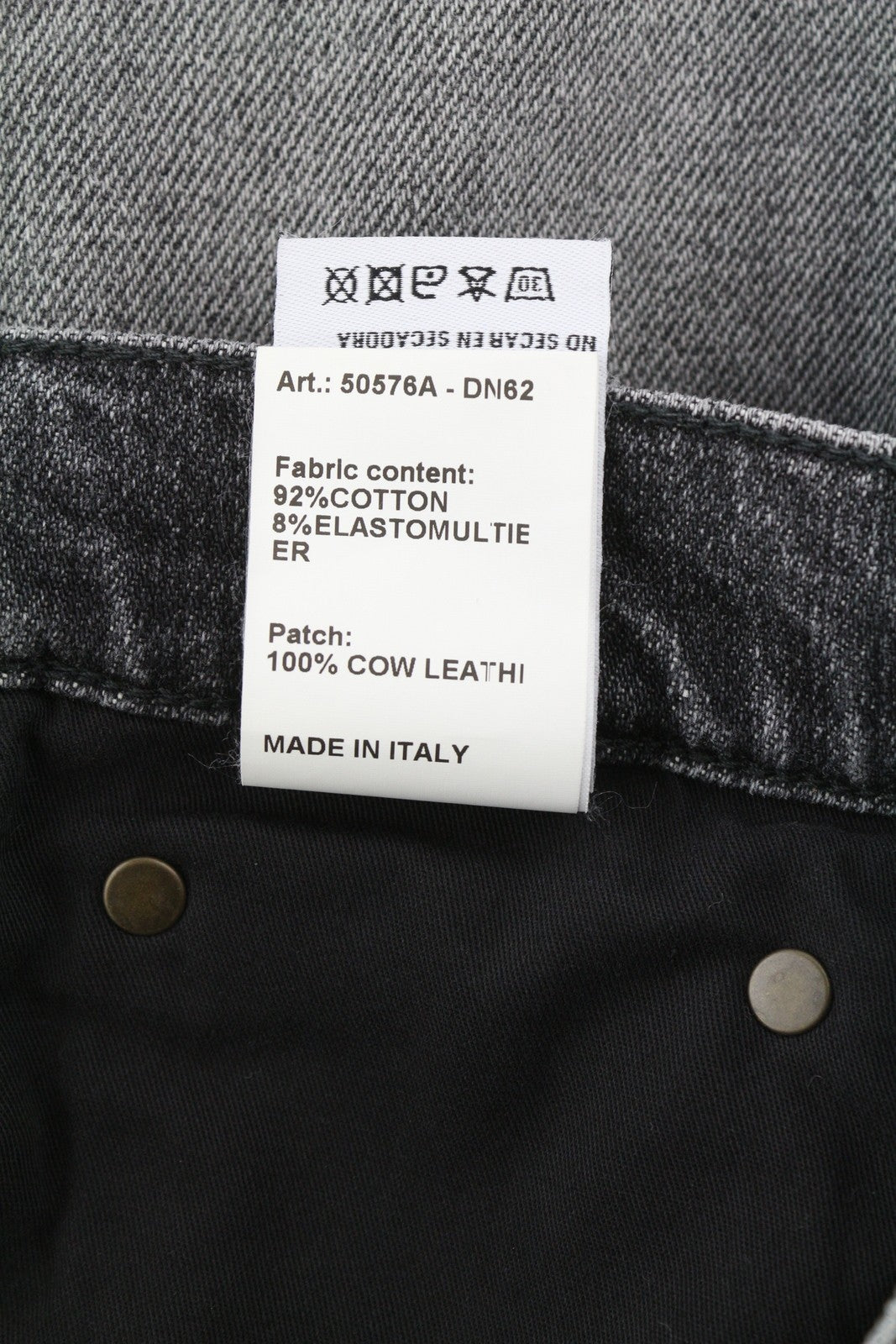 R13 Boyfriend Women Jeans 27 Vintage Grey Washed Faded Denim Zip Ankle Length