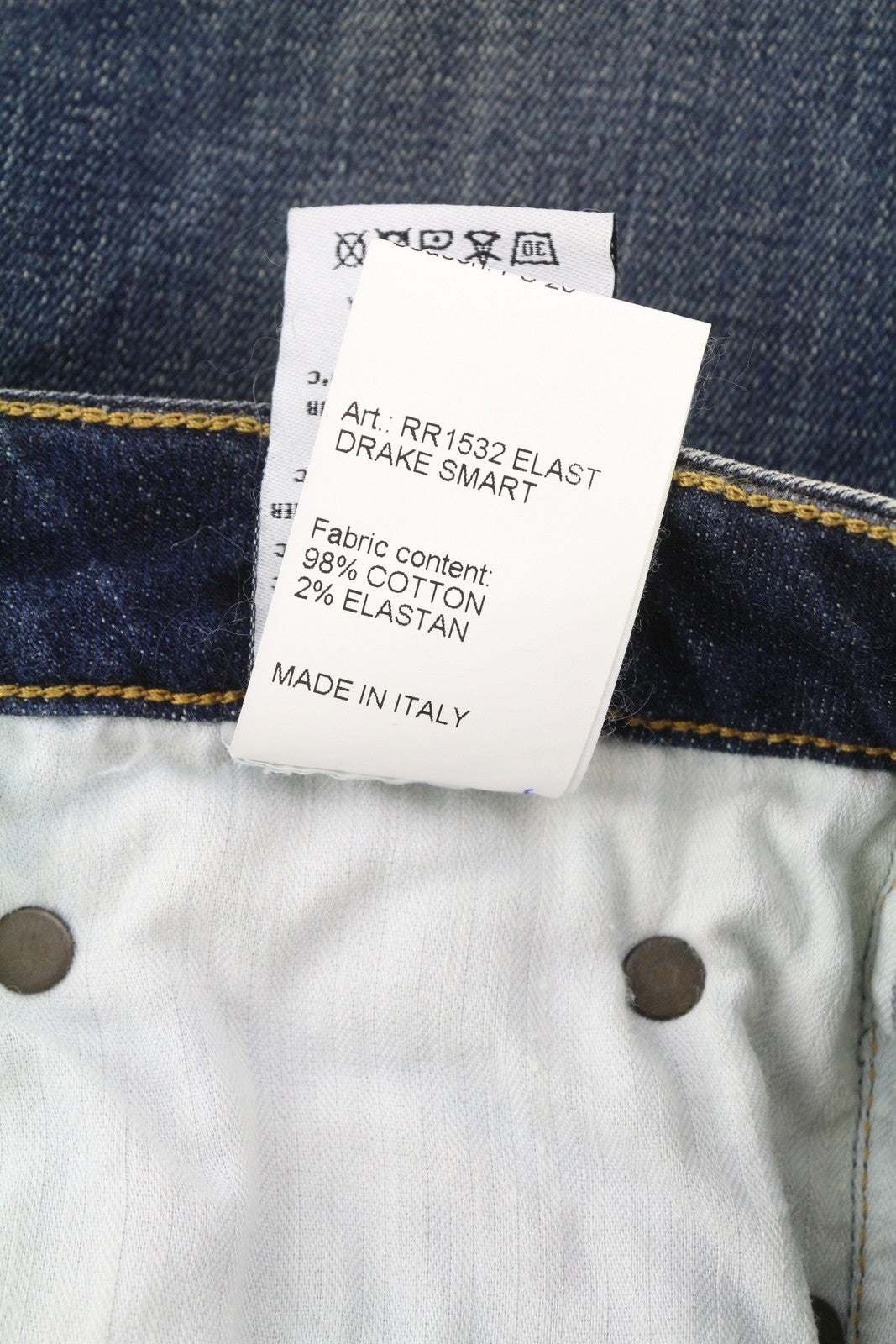 R13 Kate Women Jeans 27 Skinny Fit Ankle Length Zip Fly Faded Washed Dark Blue