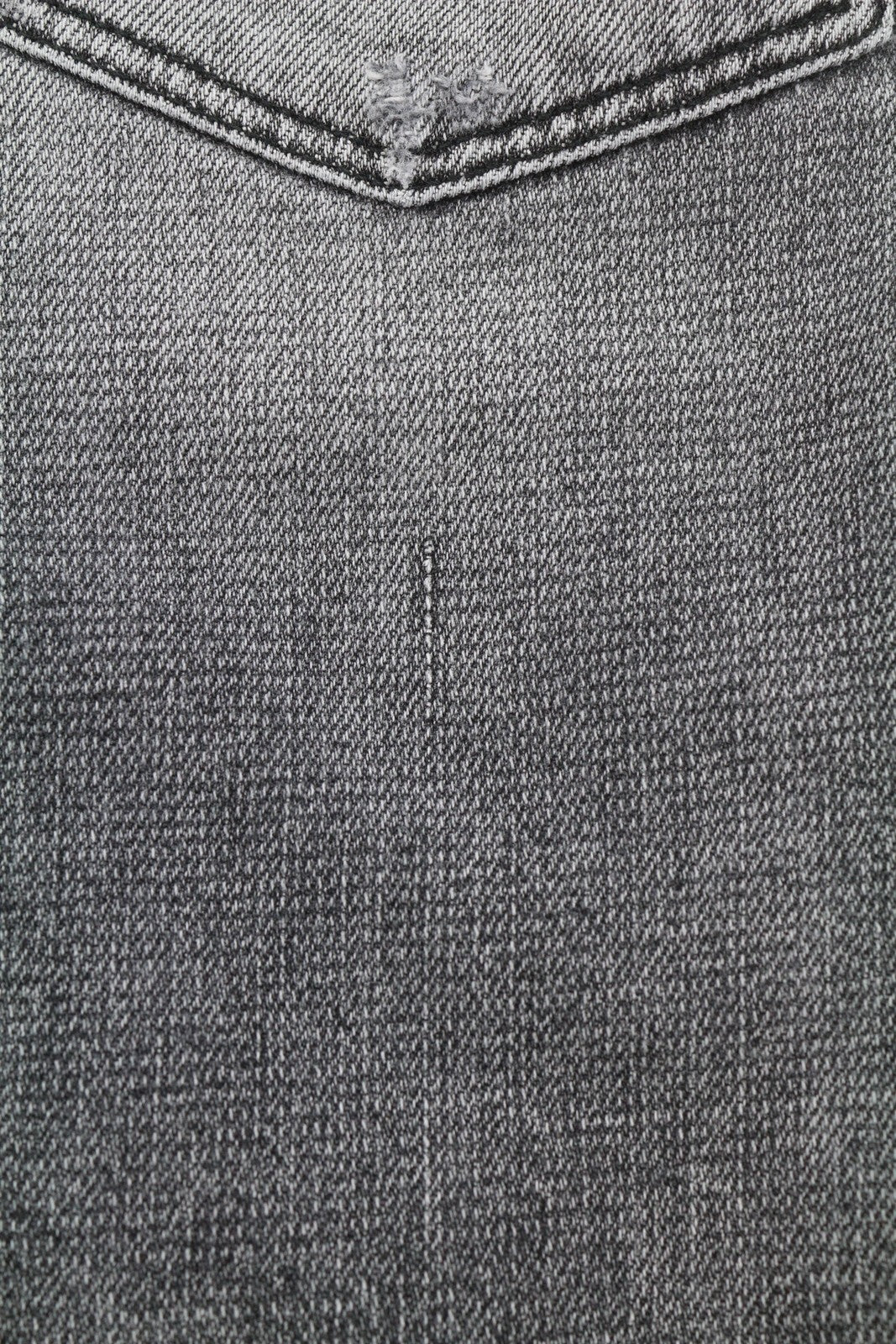 R13 Boyfriend Women Jeans 29 Vintage Grey Ripped Distress Washed Faded RRP€595