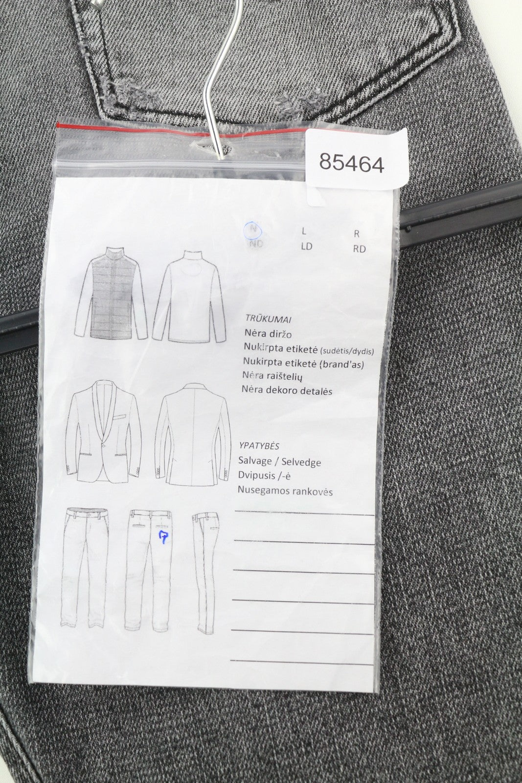 R13 Boyfriend Women Jeans 29 Vintage Grey Ripped Distress Washed Faded RRP€595