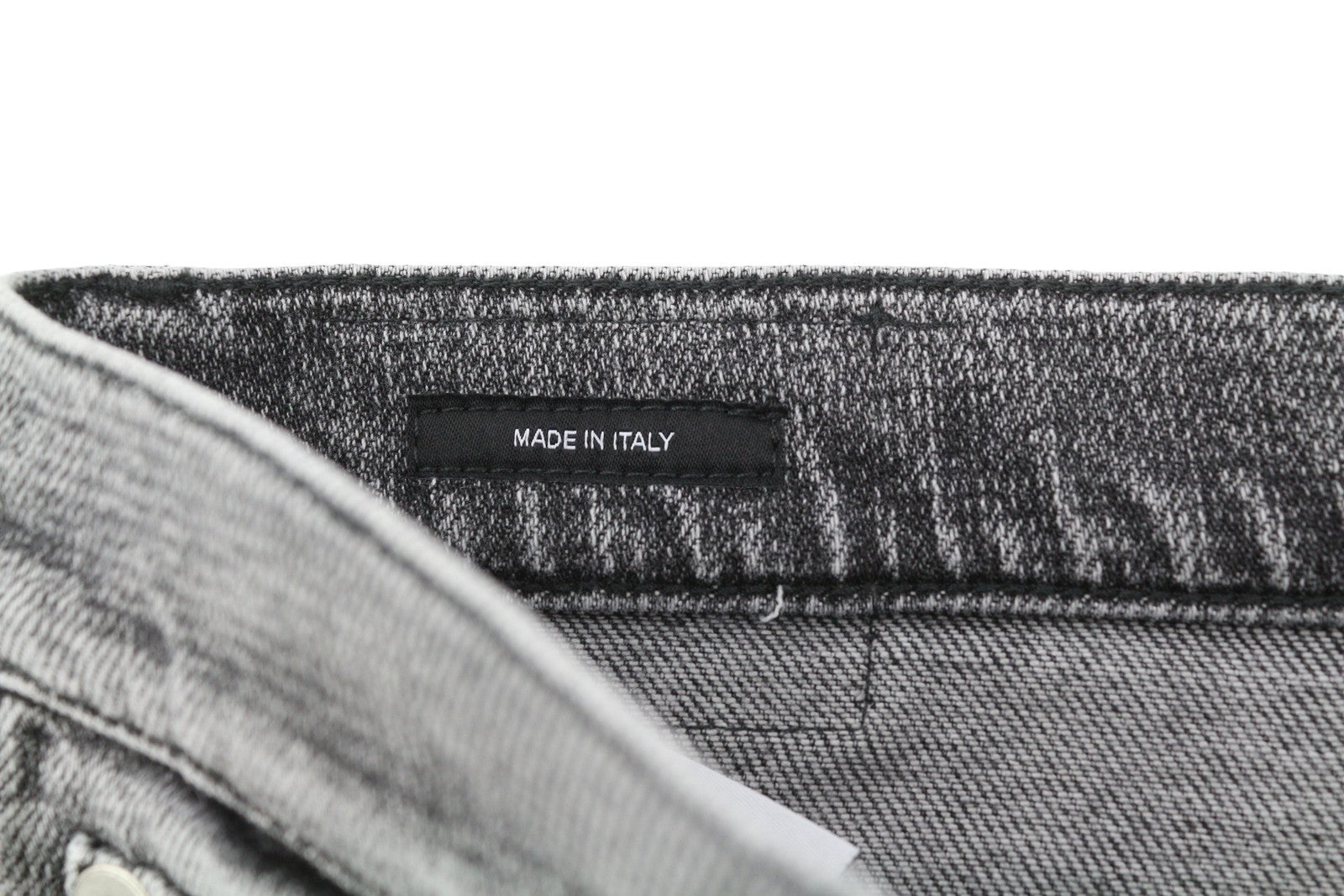 R13 Boyfriend Women Jeans 29 Vintage Grey Ripped Distress Washed Faded RRP€595